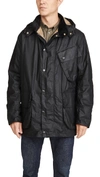 BARBOUR X MARGARET HOWELL A7 WAX JACKET