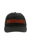 MISSONI COTTON HAT,11087314