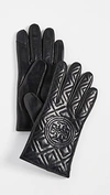 TORY BURCH FLEMING GLOVES