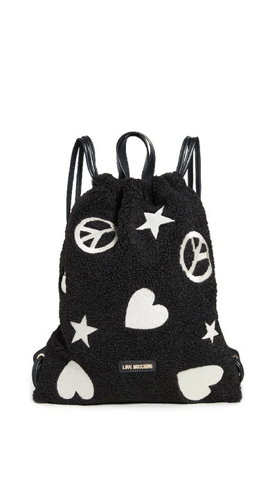 Moschino Backpack In Fantasy Color