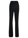 ALEXANDER MCQUEEN FLARED TROUSERS,11087280