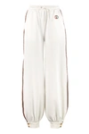 GUCCI TRACK-PANTS WITH DECORATIVE STRIPES,11087209