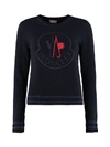 MONCLER WOOL AND CASHMERE PULLOVER,11087207