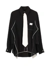 BURBERRY SILK SHIRT,11087203