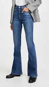 BOYISH THE KINGSLEY HIGH RISE COMFORT STRETCH FLARE JEANS