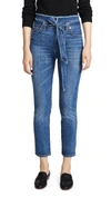 7 FOR ALL MANKIND PAPERBAG JEANS