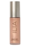 Ilia Liquid Light Serum Highlighter Astrid 0.5 oz/ 15 ml In Astrid (shimmering Rose Gold)