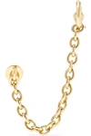 ANA KHOURI LILA GOLD EARRING