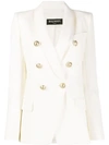 BALMAIN DOUBLE BREASTED STRUCTURED BLAZER