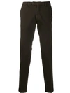 AL DUCA D'AOSTA TURNED HEM TROUSERS