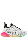 STELLA MCCARTNEY STELLA MCCARTNEY LOGO GRAFFITI RAINBOW SNEAKERS