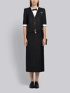 THOM BROWNE THOM BROWNE TUXEDO-STYLE DRESS,FDSA47B0062613421330