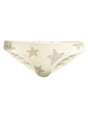 STELLA MCCARTNEY Studded Star Low-Rise Bikini Bottom