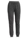 ATM ANTHONY THOMAS MELILLO French Terry Animal Print Jogging Trousers