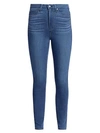 Paige Jeans Margot High-rise Crop Ultra Skinny Jeans In Cala