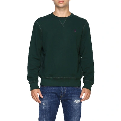 Polo Ralph Lauren Sweatshirt With Basic Crew Neck