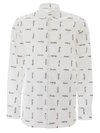 ETUDES STUDIO LOGO PRINT SHIRT,11088063