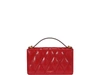 Givenchy Gv3 Quilted Leather Wallet On A Chain In Vermillion