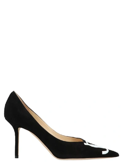 Jimmy Choo Love 85/jc High Heel Pumps In Black