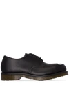 RAF SIMONS x Dr Martens leather derby shoes