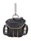 ALEXANDER WANG MARTI BIKER-STYLE KEYCHAIN