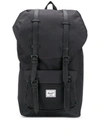 HERSCHEL SUPPLY CO. LITTLE AMERICA LOGO PATCH BACKPACK