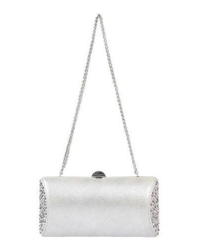 Rodo Handbag In Silver