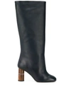 NEOUS WOODEN HEELED BOOTS