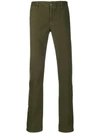 INCOTEX SLIM-FIT TROUSERS