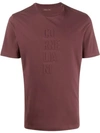 CORNELIANI EMBOSSED-LOGO T-SHIRT