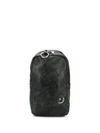 DIESEL AUSGEBLICHENER RUCKSACK