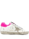 GOLDEN GOOSE GLITTER LACES SUPERSTAR SNEAKER