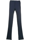 Canali Tailored Suit Trousers In Blue
