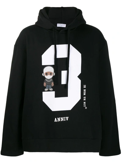 IH NOM UH NIT NUMBER 3 PRINT HOODIE