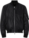 BURBERRY REVERSIBLE MONOGRAM ECONYL® JACQUARD BOMBER JACKET