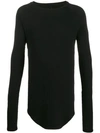 ARMY OF ME LONG SLEEVES RIBBED T