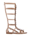 Alberto Fermani Sandals In Pale Pink