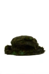 OPENING CEREMONY OPENING CEREMONY LEOPARD FAUX FUR HAT,ST218880