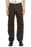 Y/PROJECT OPENING CEREMONY Y/TAG TROUSERS,ST216634