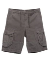 Incotex Shorts & Bermuda In Grey