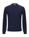 Cruciani Sweaters In Dark Blue