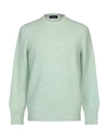 Drumohr Sweater In Light Green
