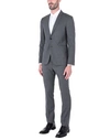 Ps By Paul Smith Suits In Grey