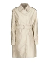 FAY FAY WOMEN'S BEIGE POLYESTER TRENCH COAT,NAW60383790AXXC003 L