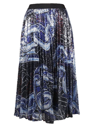 Pinko Multicolor Polyamide Skirt