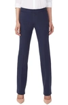 Nydj Stretch Knit Trousers In Evening Tide