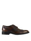 TOD'S DERBY BROGUE POLISHED SHOES