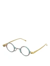 RIGARDS TWO-TONE COPPER EYEGLASSES