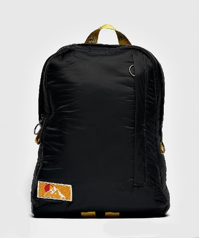 Off-white Puffy Oversize Backpack In Black