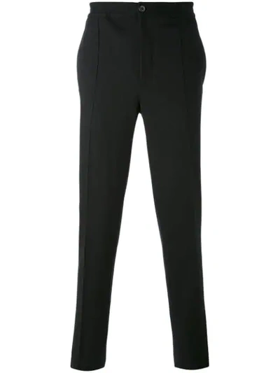 Lanvin Tailored Wool Trousers In Grey